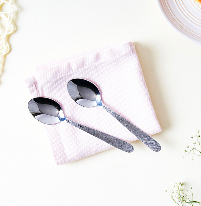 Polka Tea Spoon Set of 2