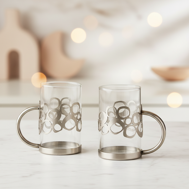 Froth Coffee Mug | Set of 2