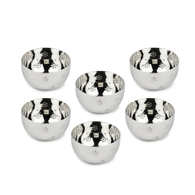 Polka Eating Katori | Set of 6