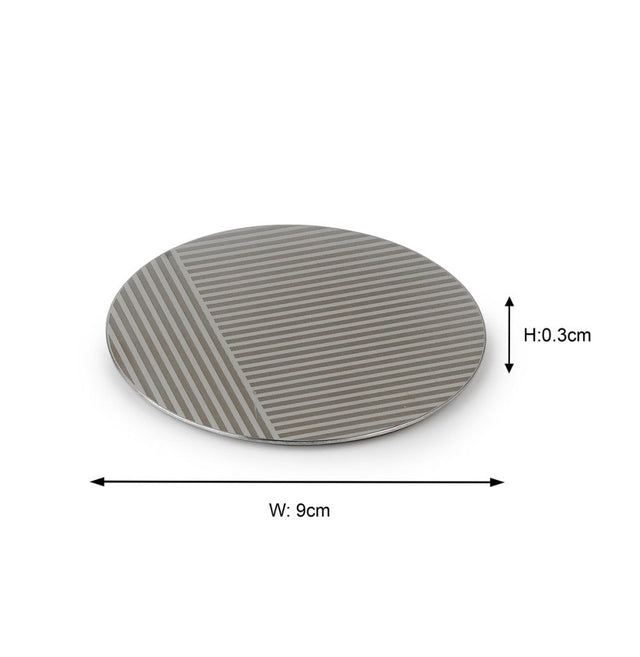 Deco Round Coaster | Set of 6