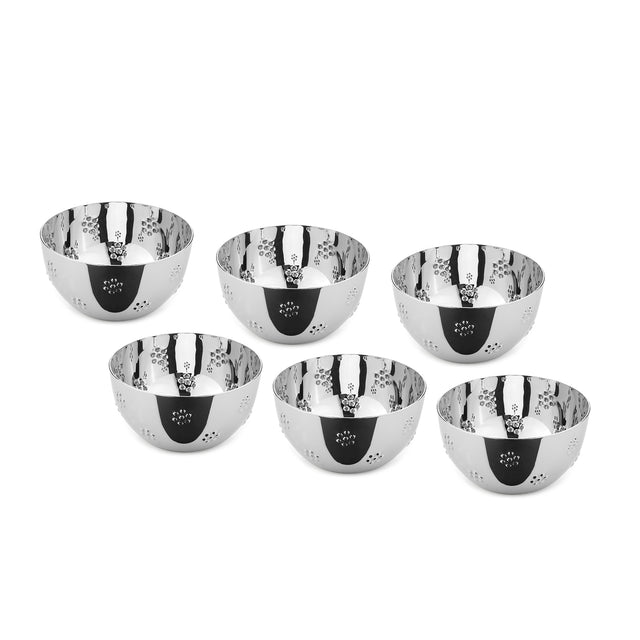 Polka Katori | Small | Set of 6