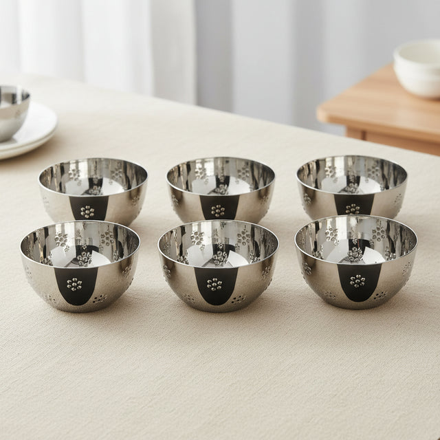 Polka Katori | Small | Set of 6
