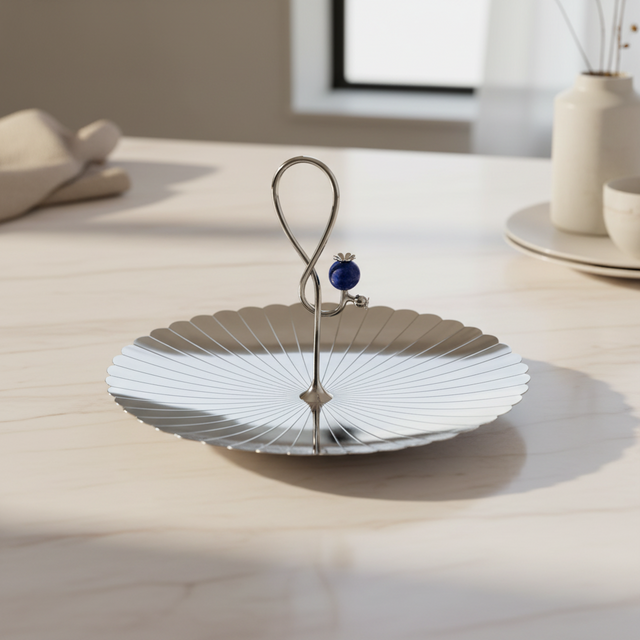 Poppy Pole Large Platter – Luxury Serveware