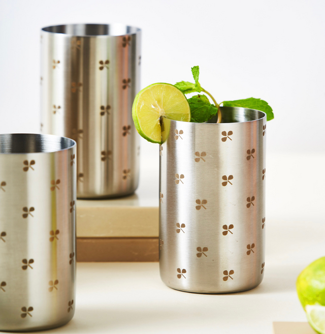 Zenith Stainless Steel Tumbler | Set of 6