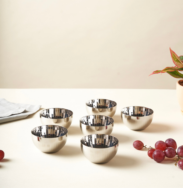 Rhythm Garden Katori | Set of 6