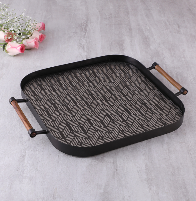 Deco Square Tray