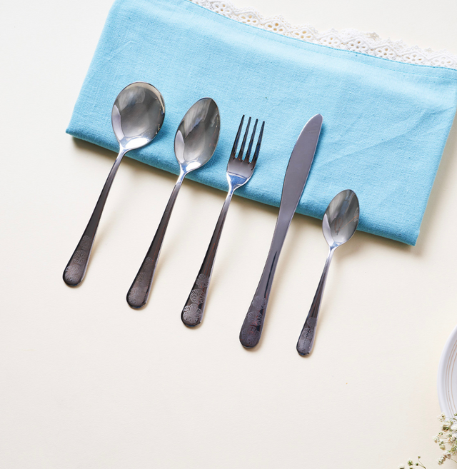 Eden Luxury Cutlery Set of 30