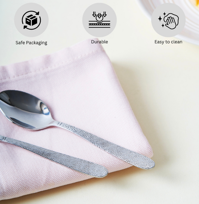 Polka Tea Spoon Set of 2