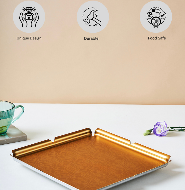 Aladdin Designer Serving Tray | Large