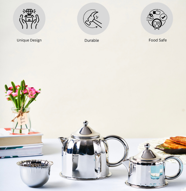 Dome Tea Set