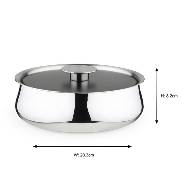 Doubly Double Wall Serving Bowl | Small