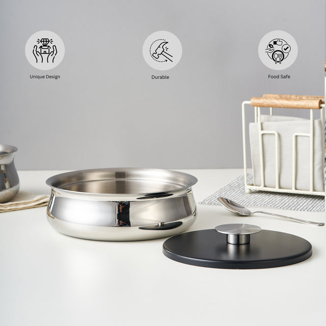 Doubly Double Wall Serving Bowl | Small