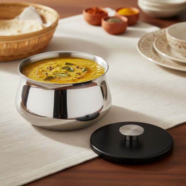 Doubly Double Walled Bowl Daal Bowl