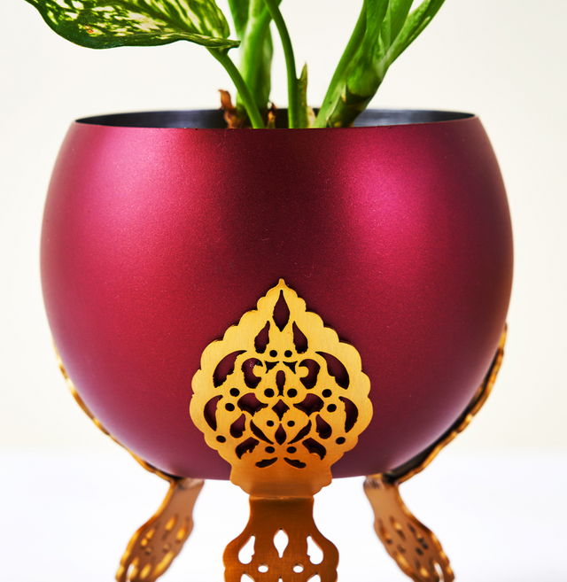 Aladdin Red Planter