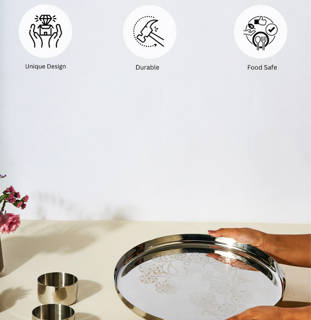 Eden Thali | Elegant Luxury Dinner Set