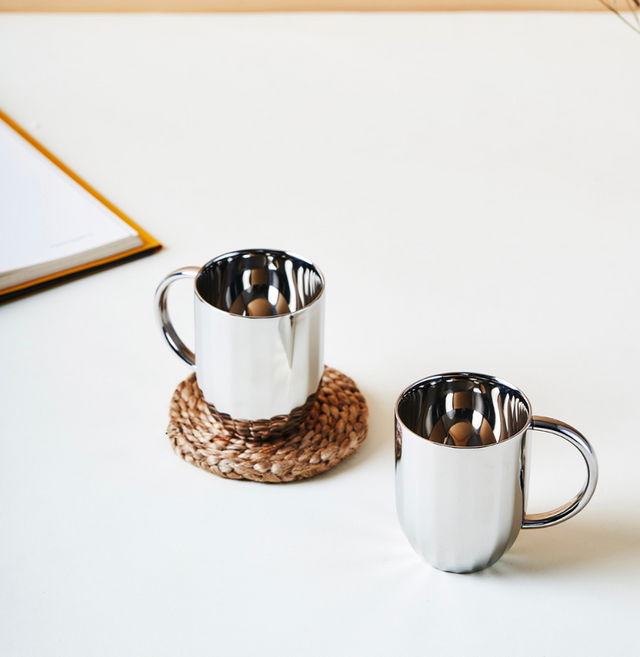 Dome Coffee Mug Set of 2