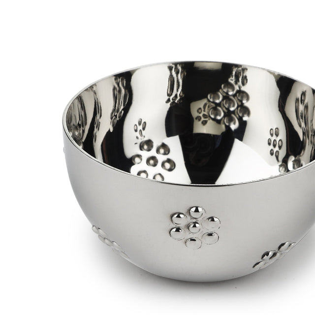 Polka Flower Chutney Katori | Set of 6