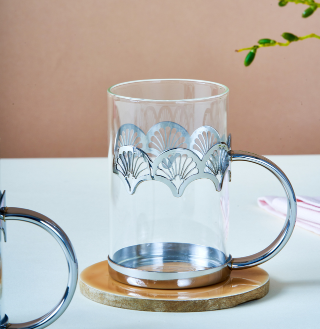 Deco Classic - Floral Mug Set Of Two