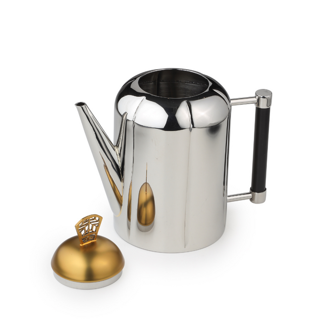 Fluted Tea Set Plain | Set of 3