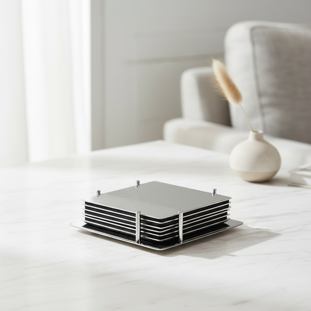 Deco Square Coaster