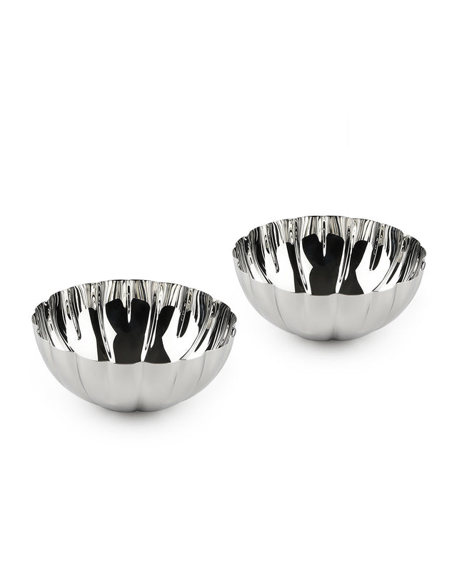Mushroom Collection Serving Bowl | Large | Set of 2