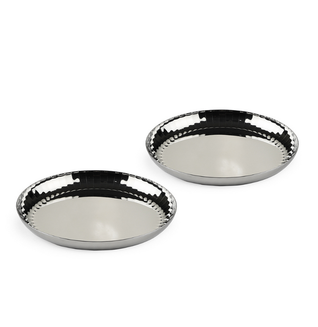 Rhythm Garden Quarter Plate | Set of 2