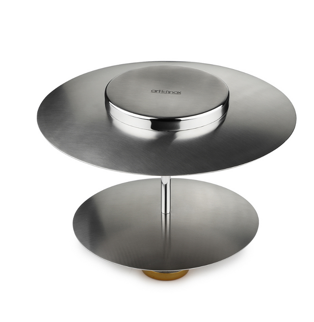 Deco Two Tier Platter