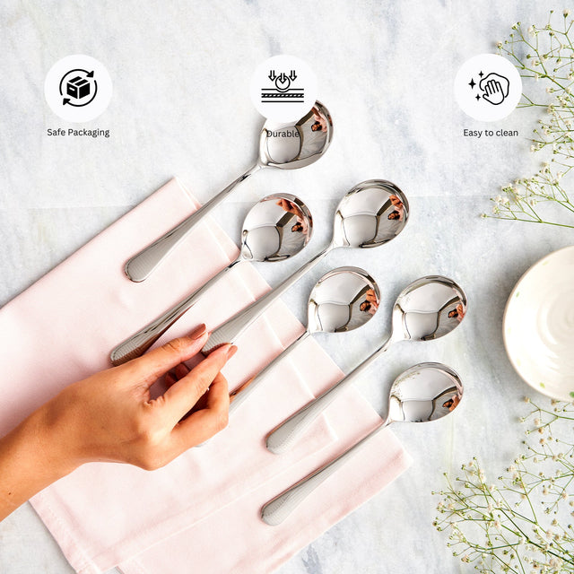 Decoline - Soup Spoon | Set of 6