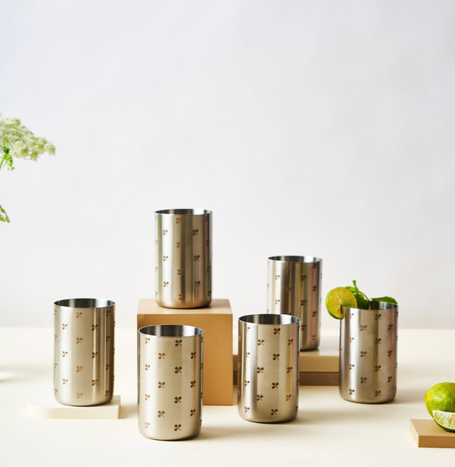 Zenith Stainless Steel Tumbler | Set of 6