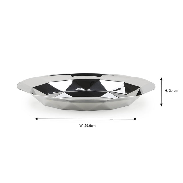 Folded Platter Round