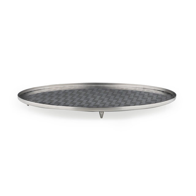 Ikat Platter Matt Finish | Large