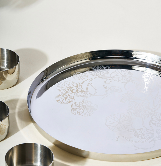 Eden Thali | Elegant Luxury Dinner Set