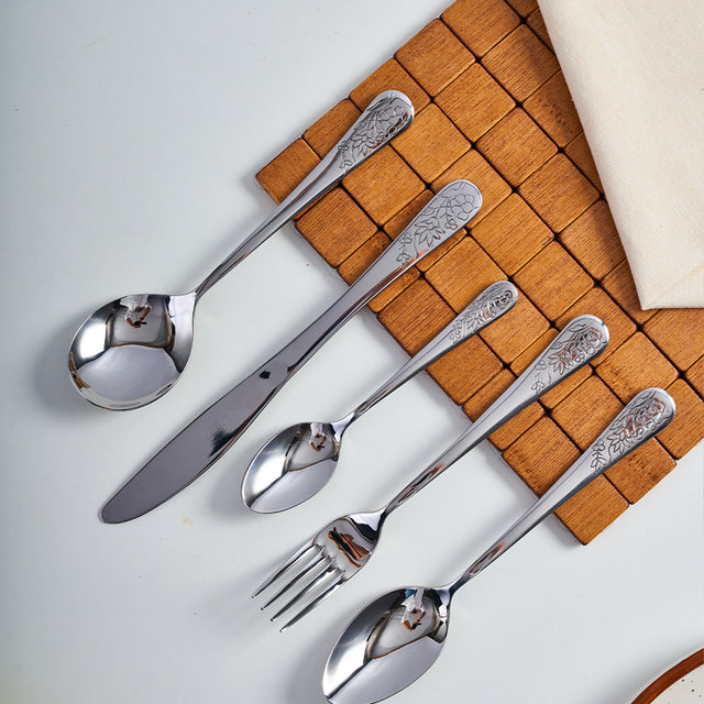 Royal Lapiz Cutlery Set of 30