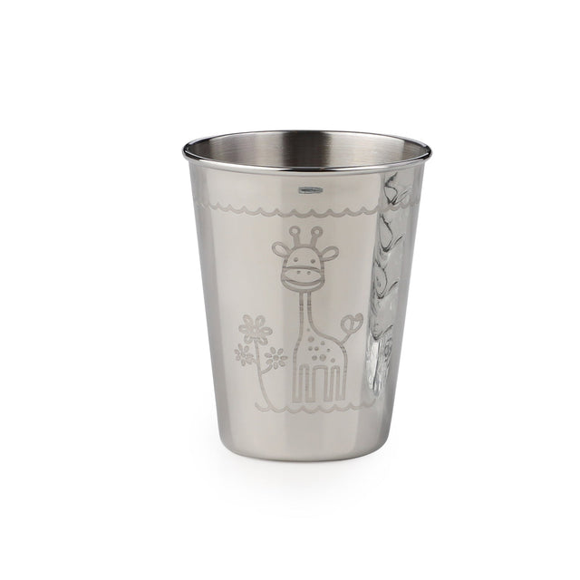 Carnival Giraffe Stainless Steel Tumbler