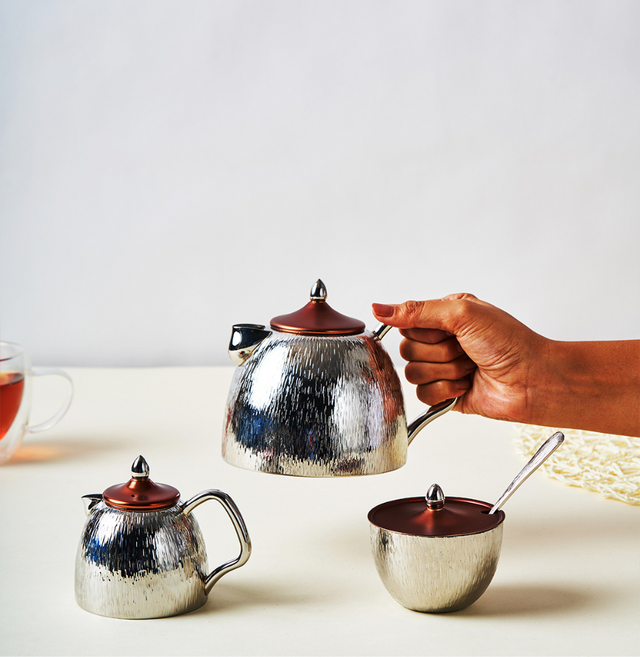 Renaissance Tea Set For Everyday | Rust