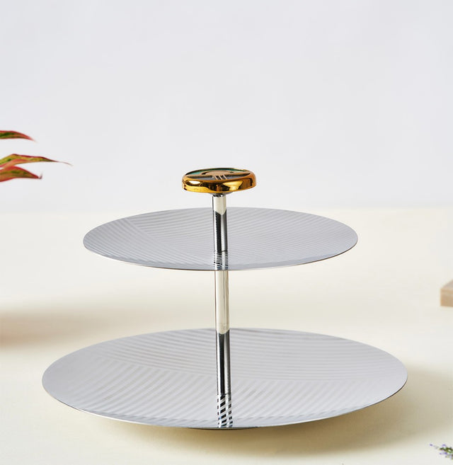 Deco Two Tier Platter