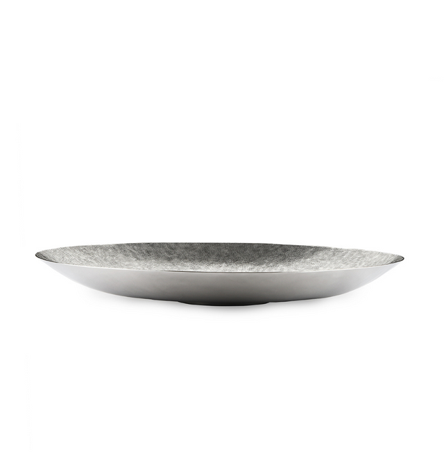 Flower Platter with Hammer Decorative | Large