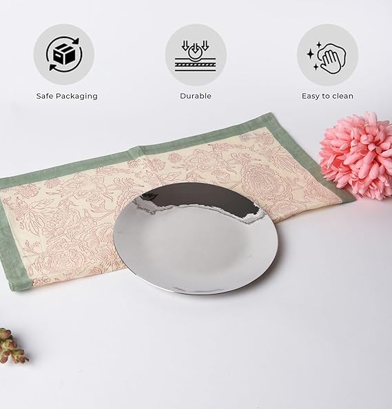 Rose Quartz Quarter Plate