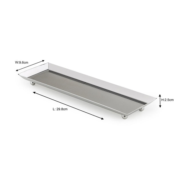 Deco Plain Platter | Longish