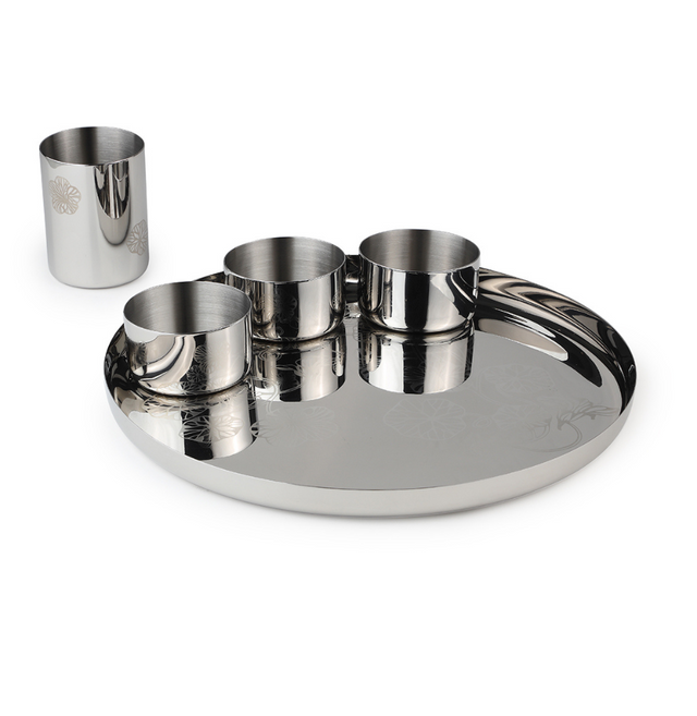 Eden Thali | Elegant Luxury Dinner Set