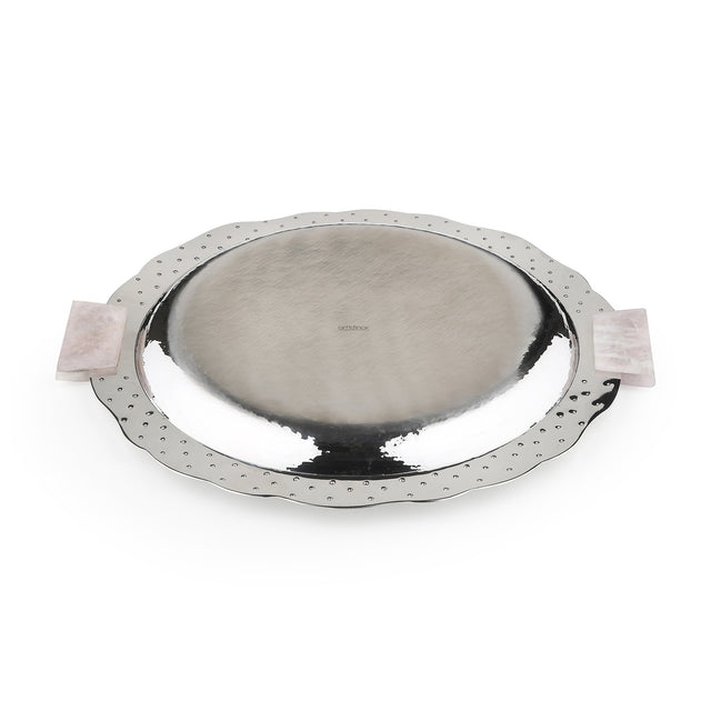 Polka Platter with Handle | Small