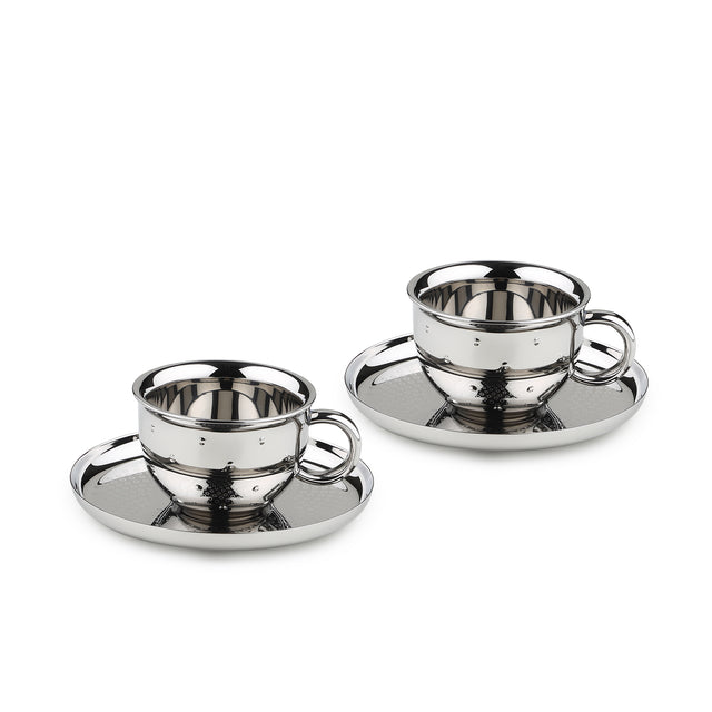 Polka Cup & Saucer | Set of 2