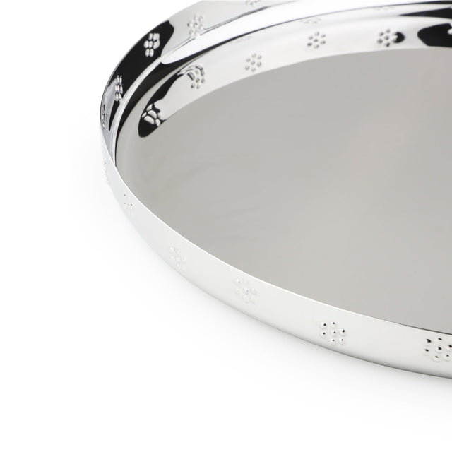 Polka Flower Thali | Set of 6