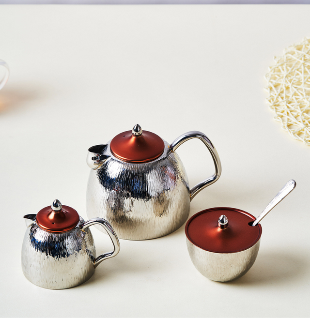 Renaissance Tea Set For Everyday | Rust