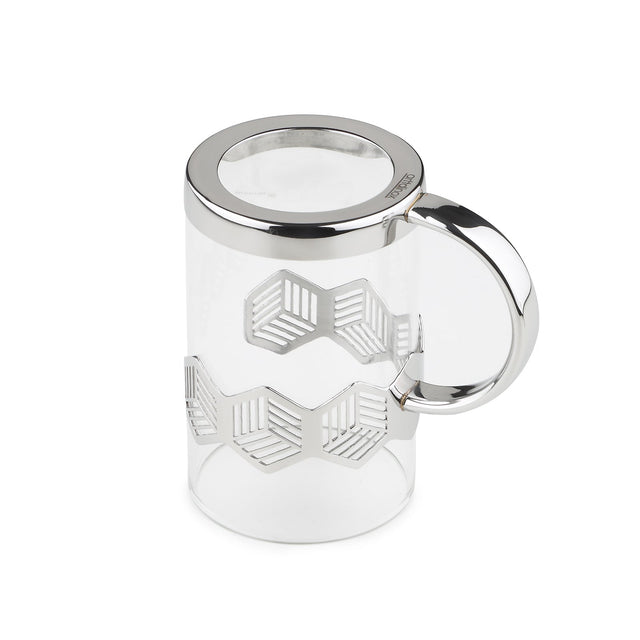 Deco Hexagon Mug | Set of 2