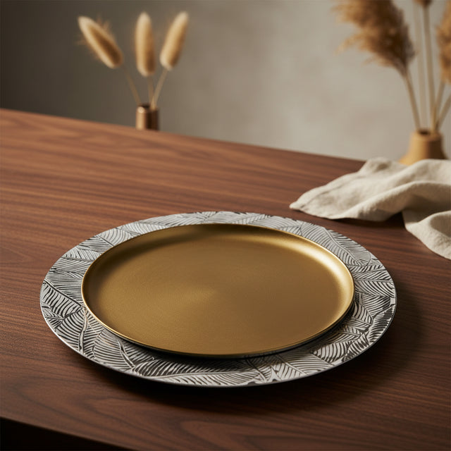 Big Leaf Charger Plate