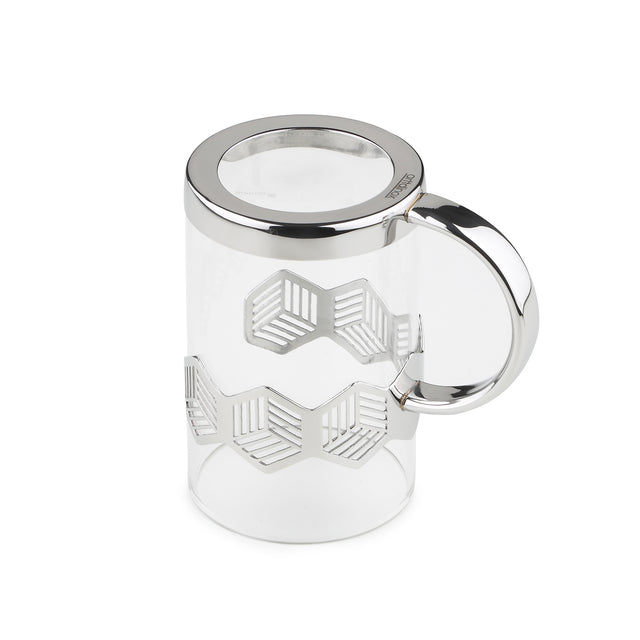 Deco Hexagon Mug | Set of 2