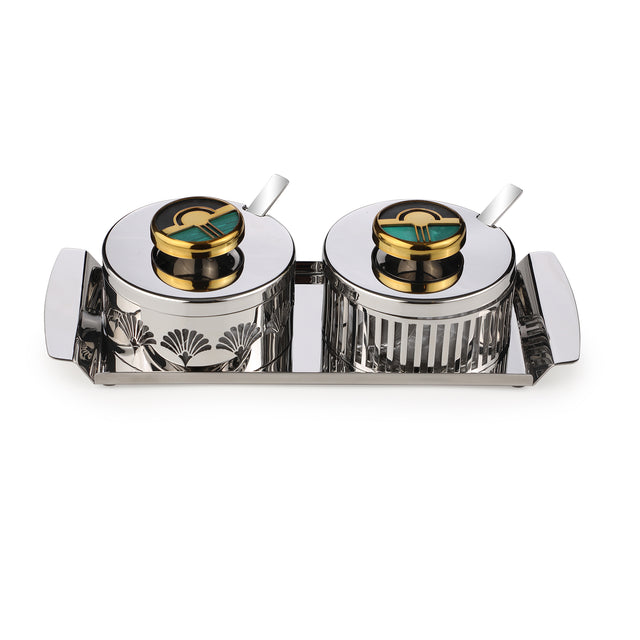 Decoline Pickle Container with Tray