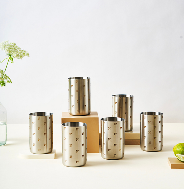 Zenith Stainless Steel Tumbler | Set of 6