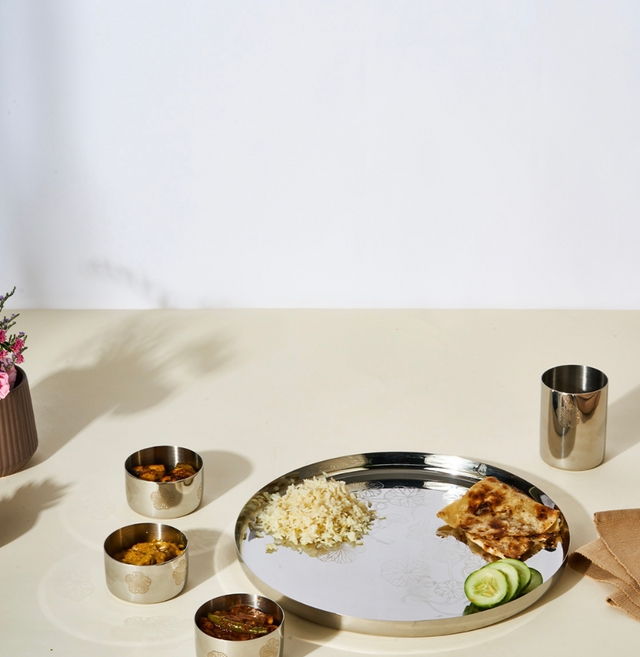 Eden Thali | Elegant Luxury Dinner Set
